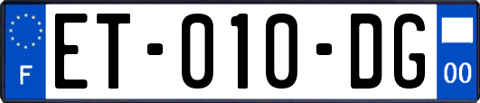 ET-010-DG