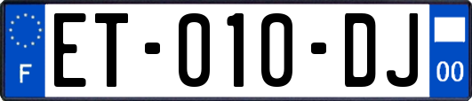 ET-010-DJ