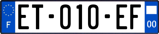 ET-010-EF