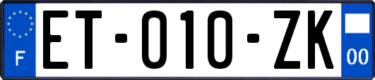 ET-010-ZK