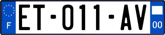 ET-011-AV