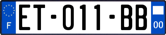 ET-011-BB
