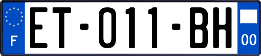 ET-011-BH