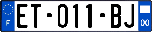 ET-011-BJ
