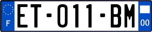 ET-011-BM