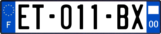 ET-011-BX