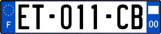 ET-011-CB