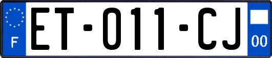 ET-011-CJ