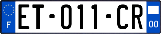 ET-011-CR