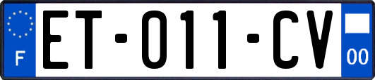 ET-011-CV