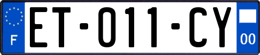 ET-011-CY