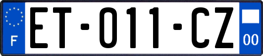 ET-011-CZ