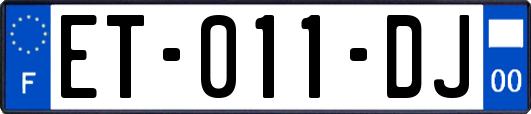ET-011-DJ