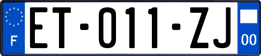 ET-011-ZJ