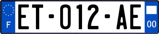 ET-012-AE