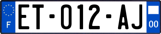 ET-012-AJ