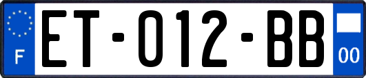 ET-012-BB