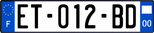 ET-012-BD
