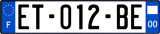 ET-012-BE