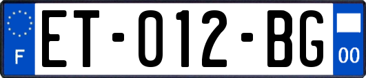 ET-012-BG
