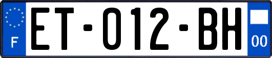 ET-012-BH