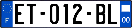 ET-012-BL