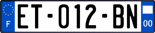 ET-012-BN
