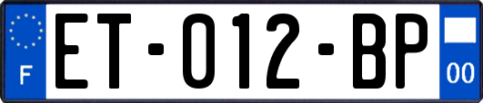 ET-012-BP