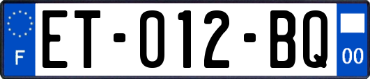 ET-012-BQ