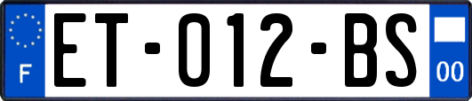 ET-012-BS