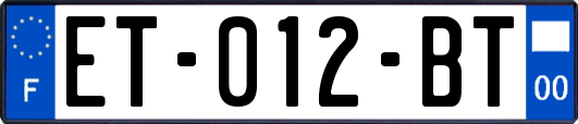 ET-012-BT