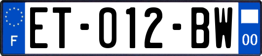 ET-012-BW