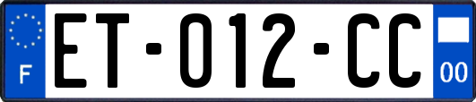 ET-012-CC