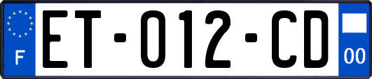 ET-012-CD