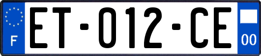 ET-012-CE