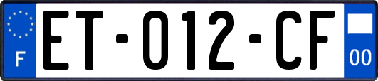 ET-012-CF