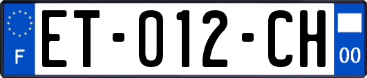 ET-012-CH