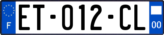 ET-012-CL