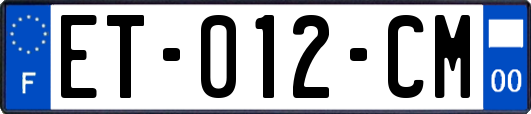 ET-012-CM
