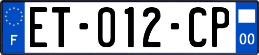 ET-012-CP