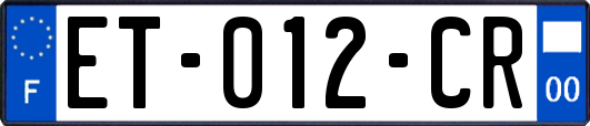 ET-012-CR