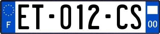 ET-012-CS