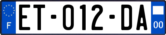 ET-012-DA