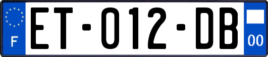 ET-012-DB