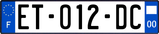 ET-012-DC