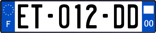 ET-012-DD