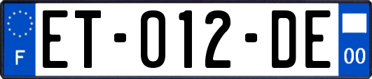 ET-012-DE