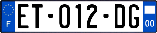 ET-012-DG