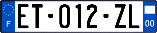 ET-012-ZL