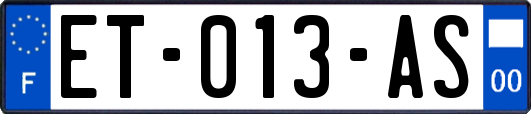 ET-013-AS